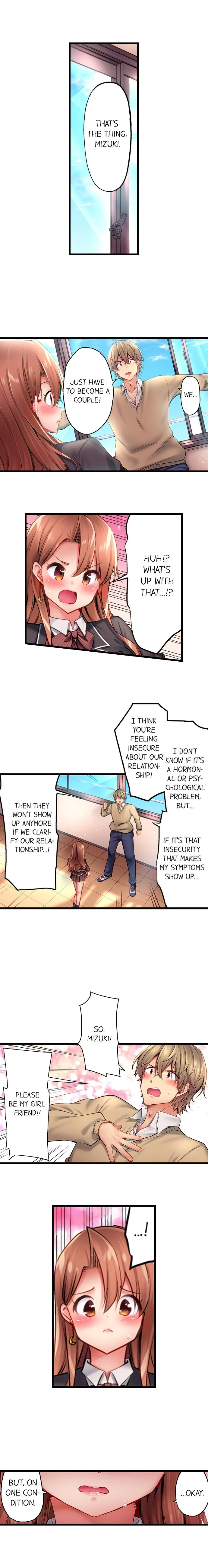 Busted in One Thrust chapter 28 page 8