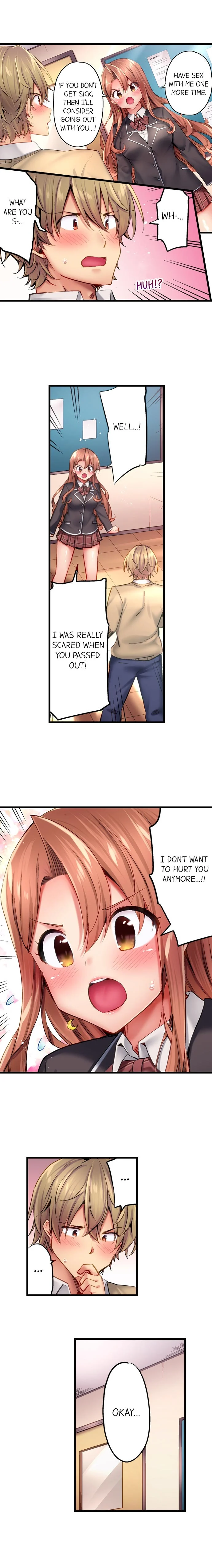 Busted in One Thrust chapter 28 page 9