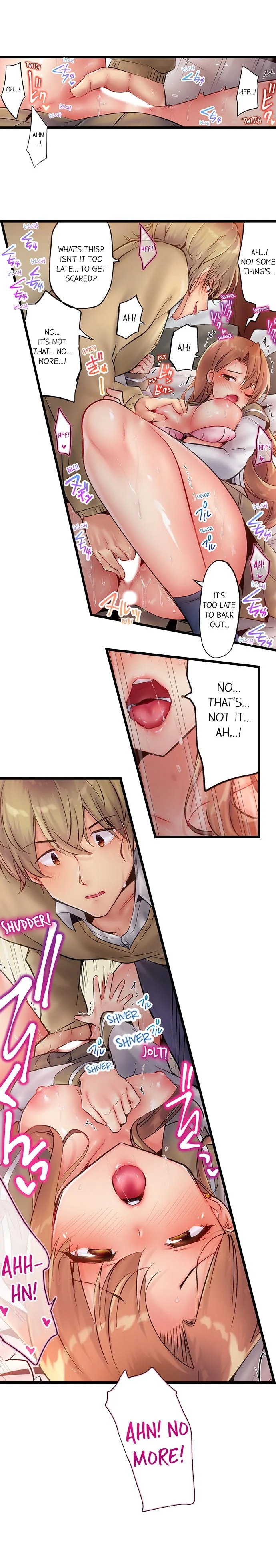 Busted in One Thrust chapter 3 page 8