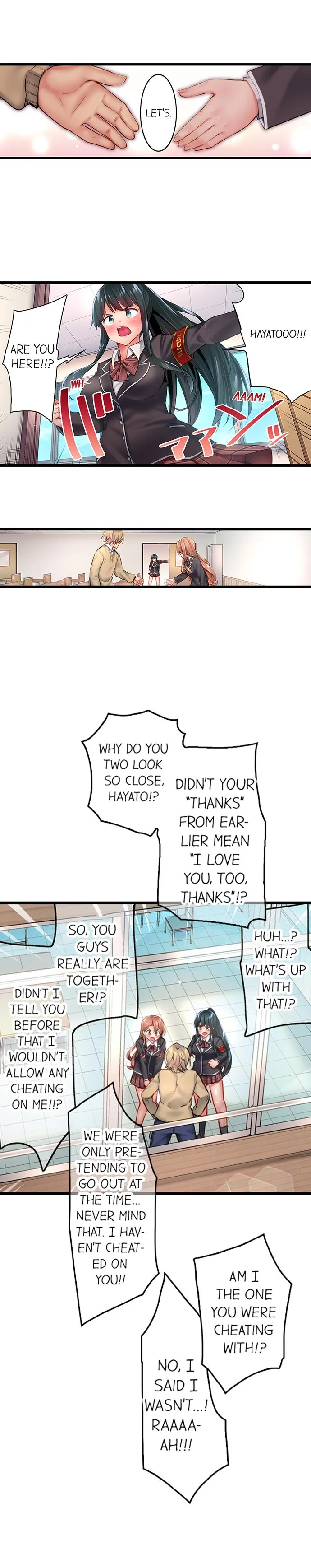Busted in One Thrust chapter 30 page 8