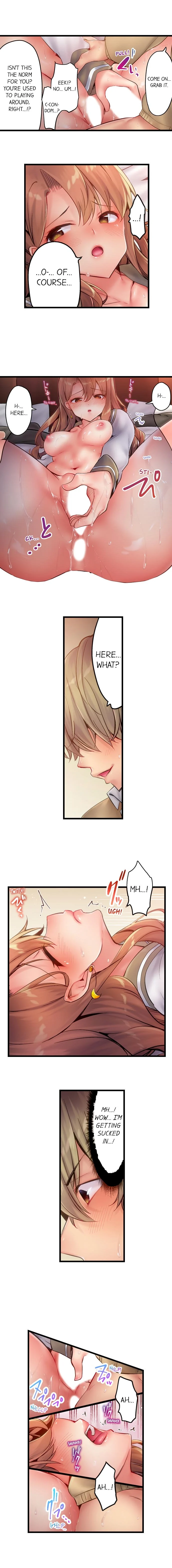 Busted in One Thrust chapter 4 page 4