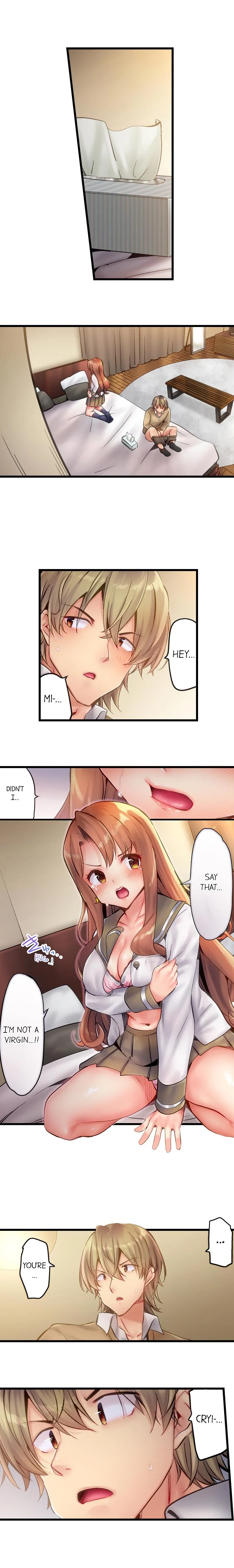Busted in One Thrust chapter 5 page 3