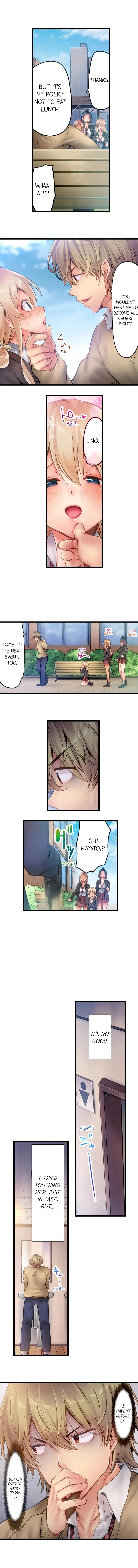 Busted in One Thrust chapter 5 page 8