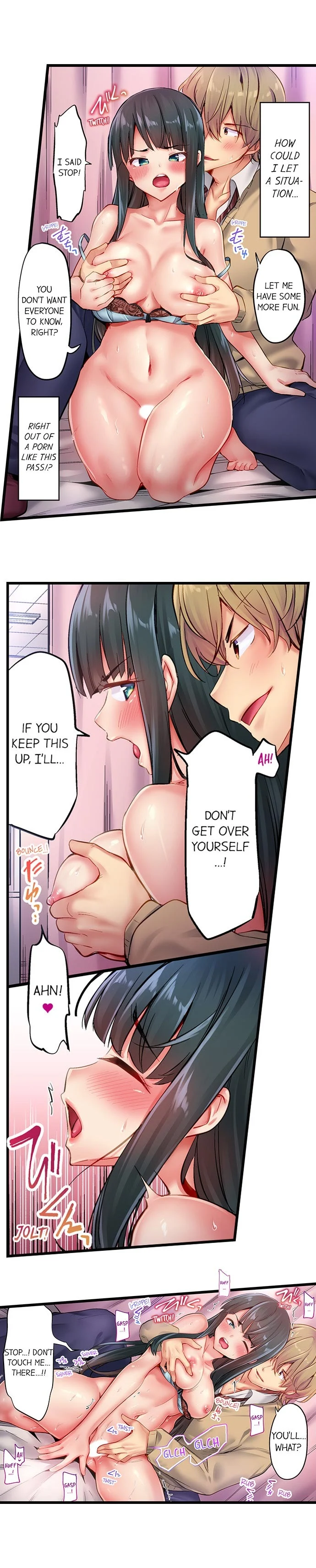 Busted in One Thrust chapter 7 page 7
