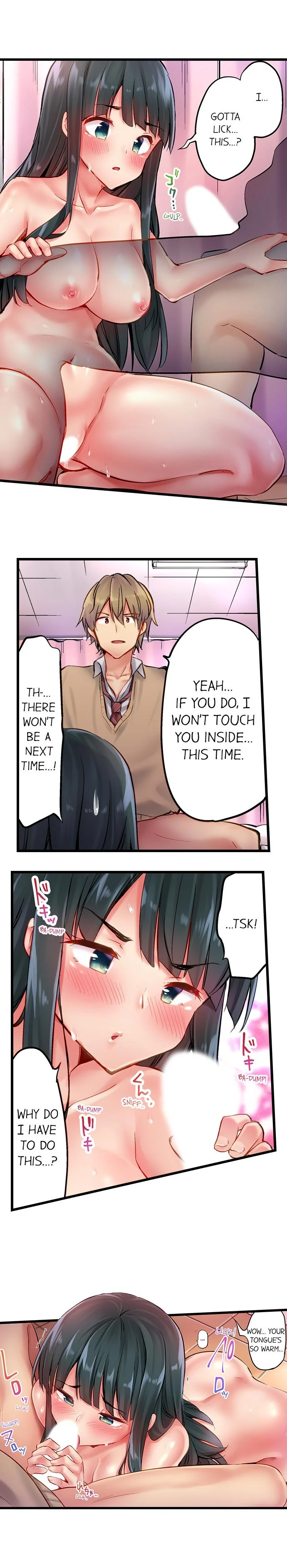 Busted in One Thrust chapter 7 page 9