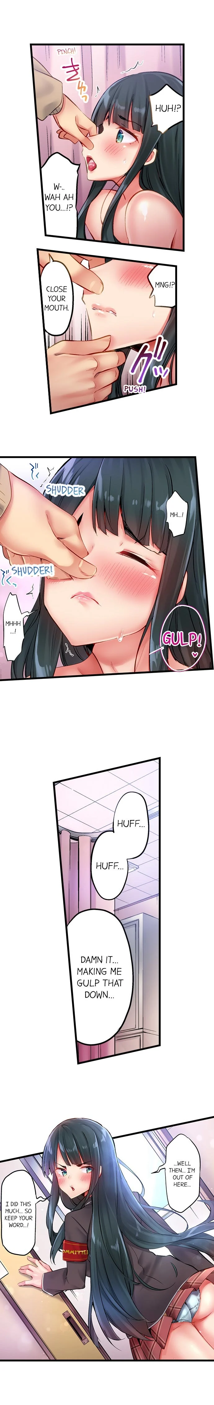 Busted in One Thrust chapter 8 page 4