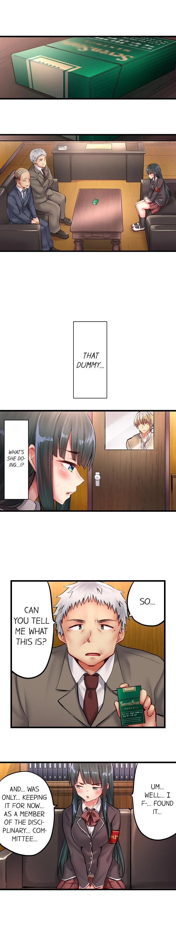 Busted in One Thrust chapter 8 page 7