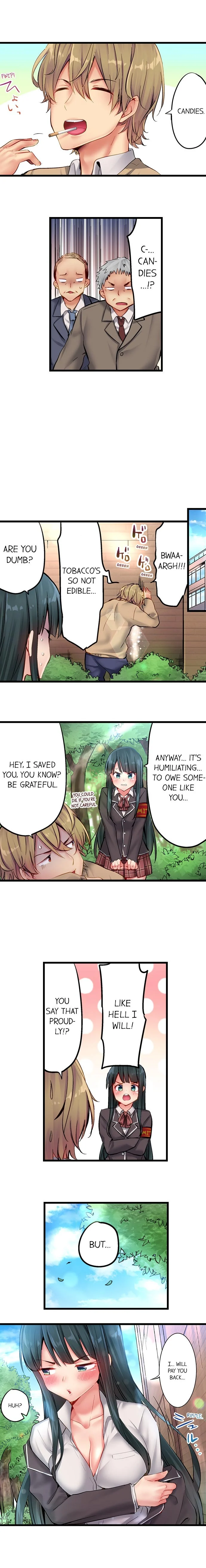 Busted in One Thrust chapter 8 page 9