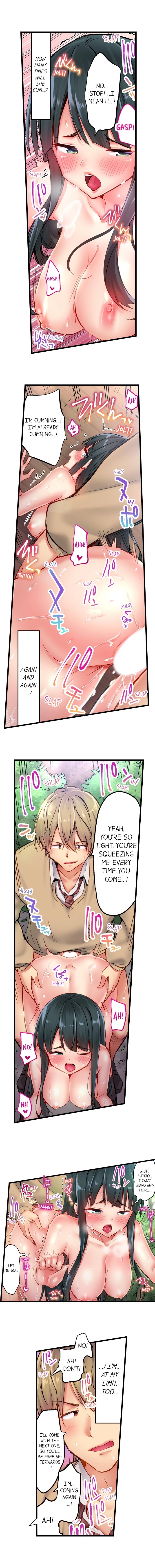 Busted in One Thrust chapter 9 page 7