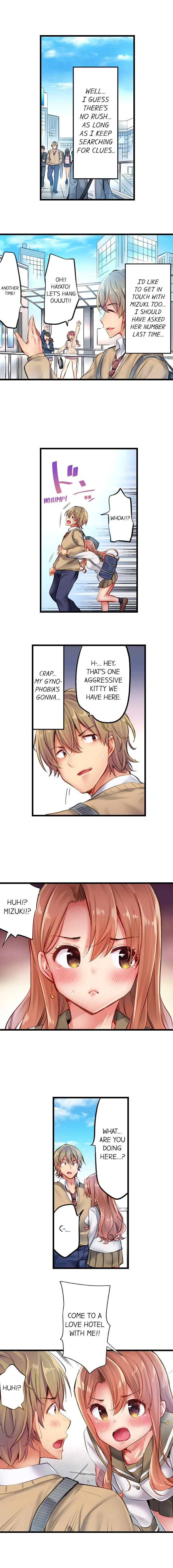 Busted in One Thrust chapter 9 page 9