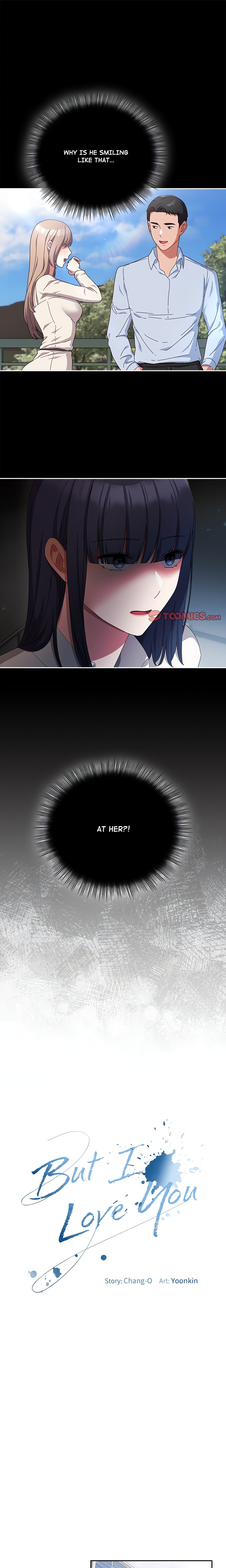 But I Love You (Yoonkin) chapter 16 page 1