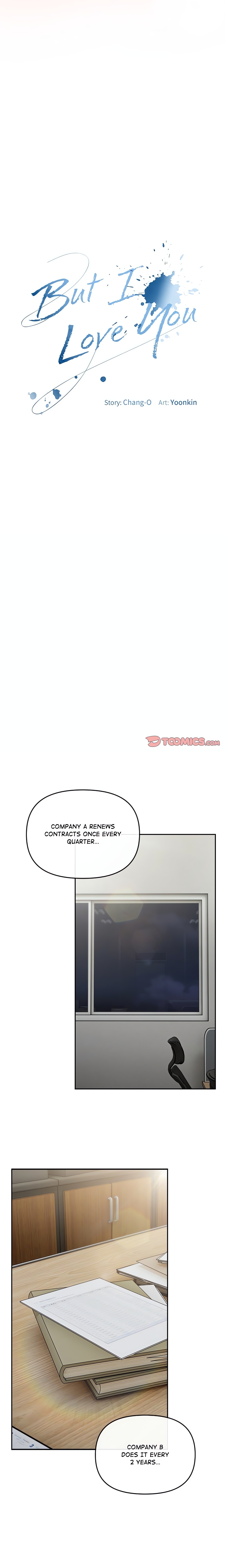 But I Love You (Yoonkin) chapter 20 page 11