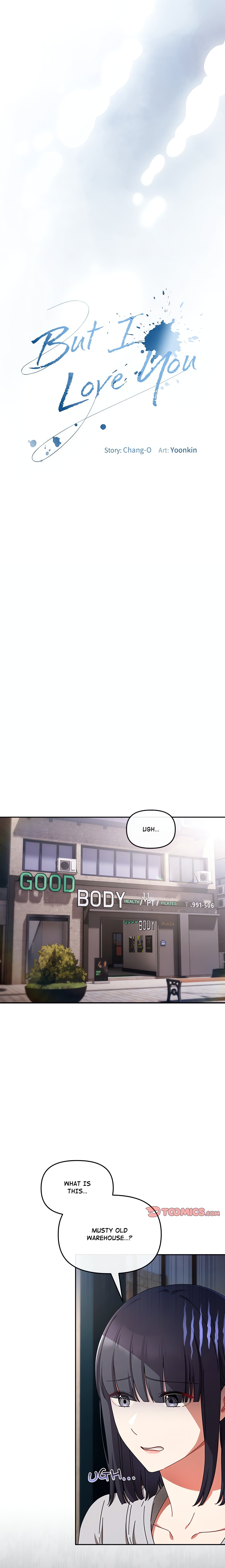 But I Love You (Yoonkin) chapter 28 page 3