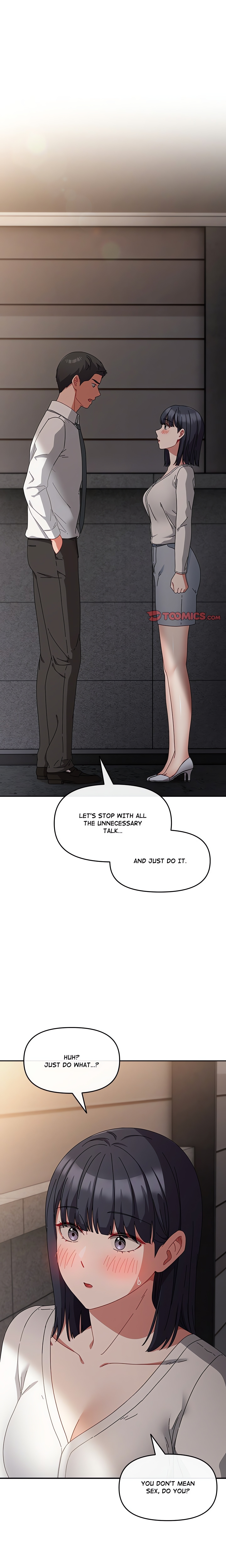 But I Love You (Yoonkin) chapter 3 page 1