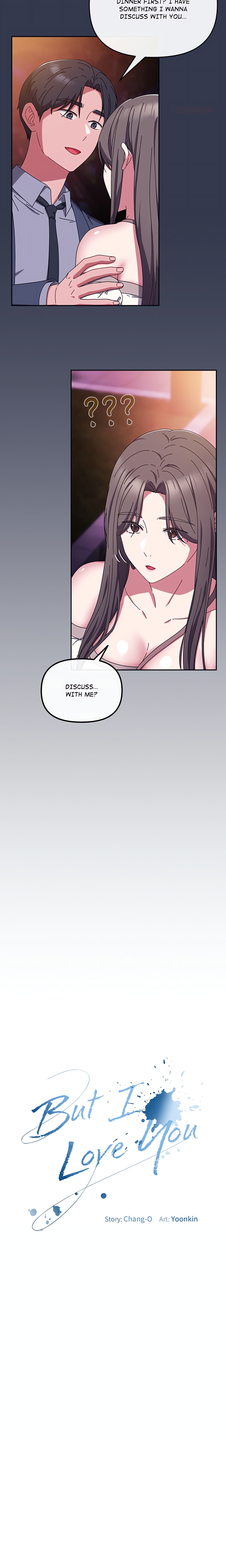 But I Love You (Yoonkin) chapter 34 page 3