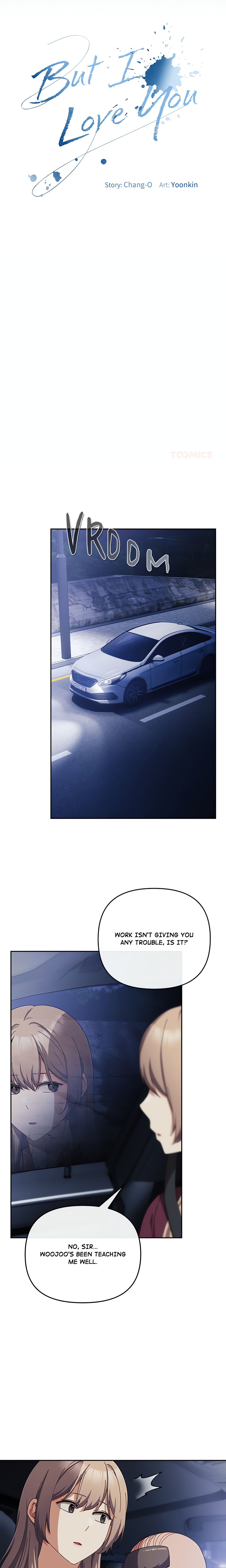But I Love You (Yoonkin) chapter 41 page 6