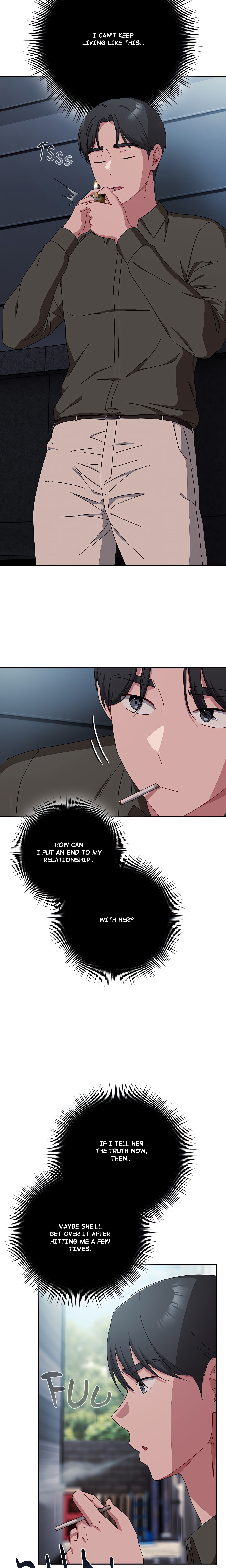 But I Love You (Yoonkin) chapter 42 page 9