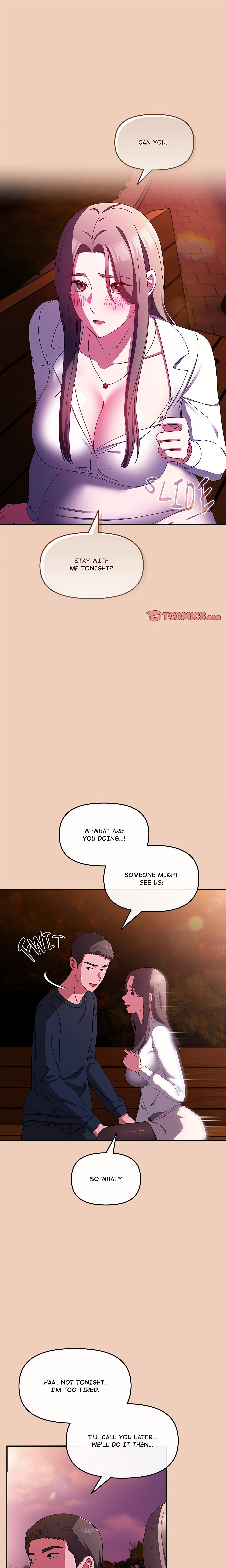 But I Love You (Yoonkin) chapter 8 page 1
