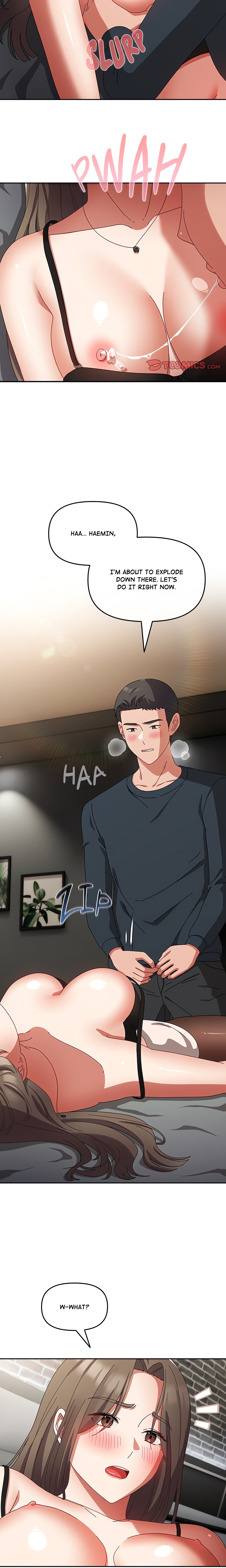 But I Love You (Yoonkin) chapter 8 page 9