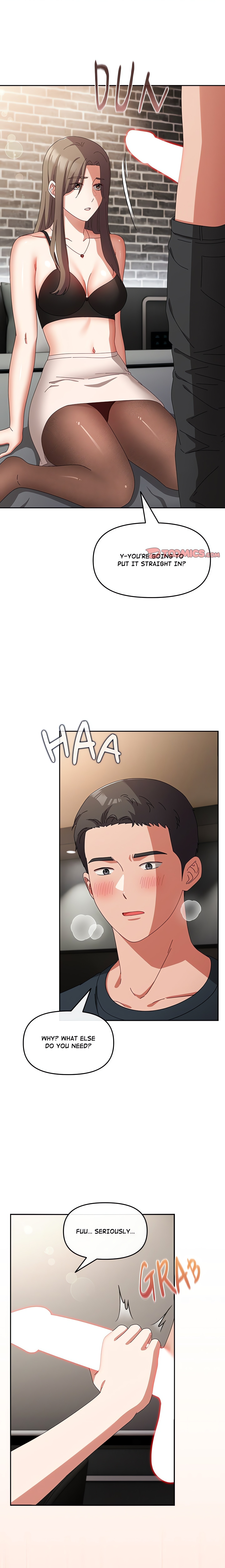 But I Love You (Yoonkin) chapter 8 page 10
