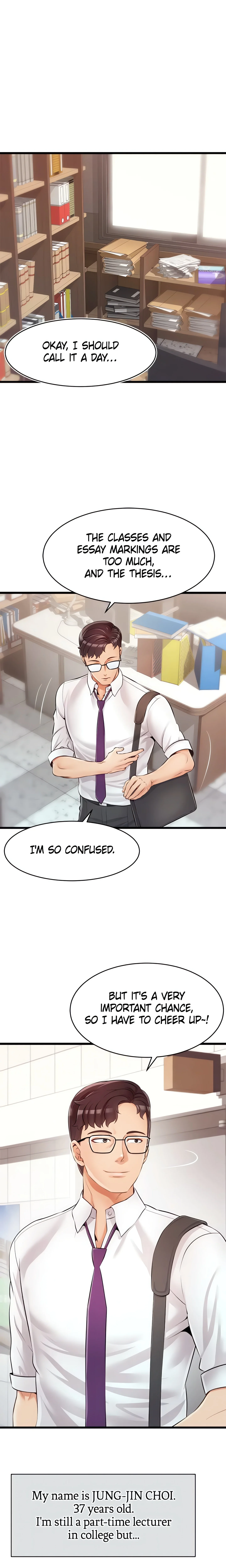 But We’re Family (Official) chapter 1 page 1