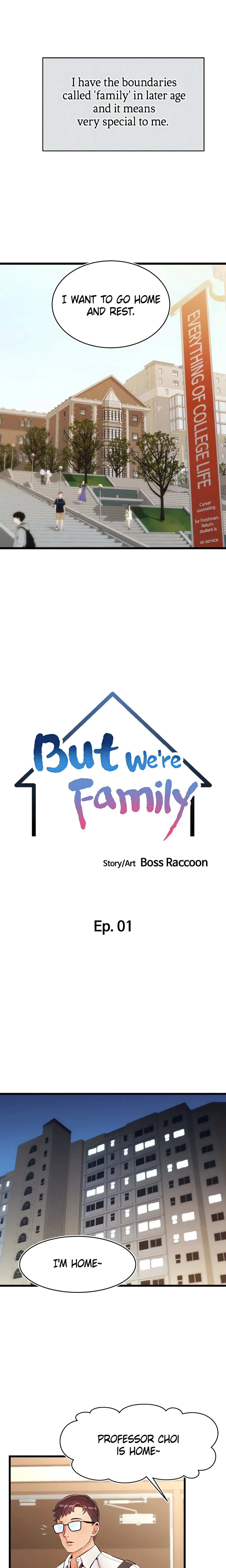 But We’re Family (Official) chapter 1 page 3