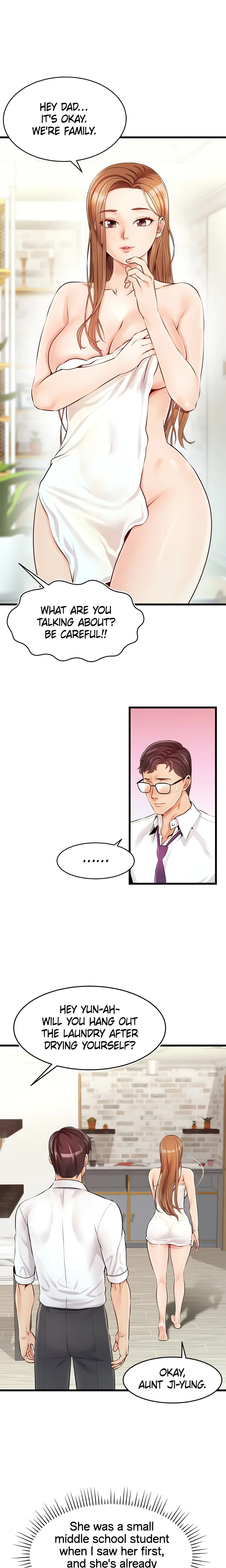 But We’re Family (Official) chapter 1 page 9