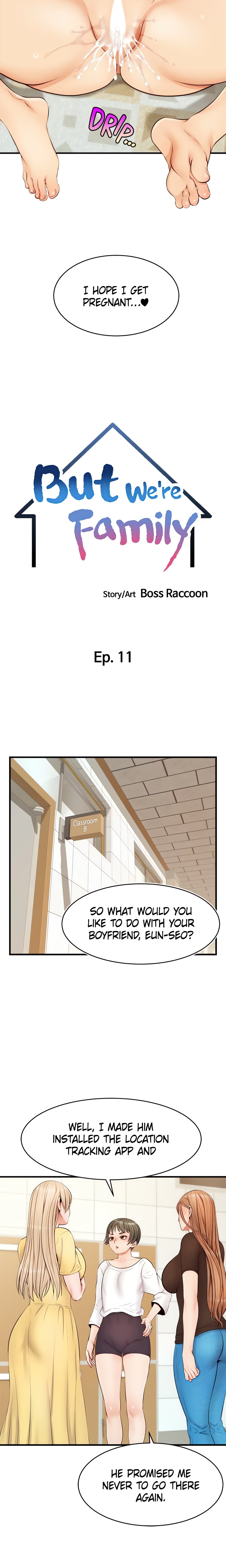 But We’re Family (Official) chapter 11 page 11