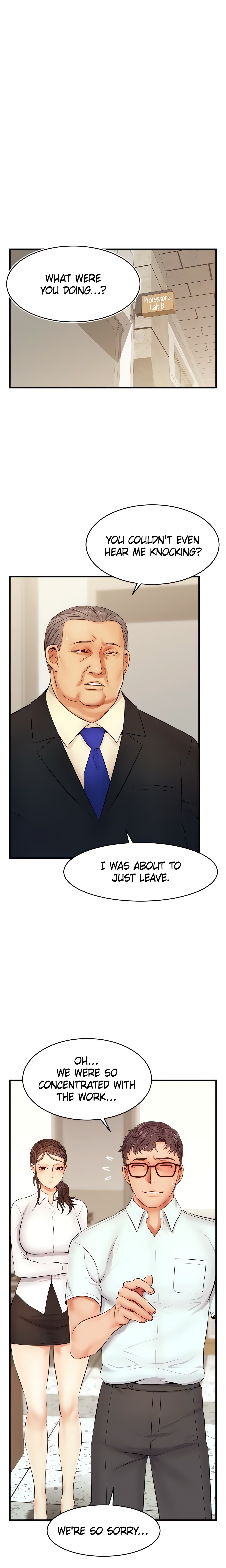 But We’re Family (Official) chapter 12 page 1