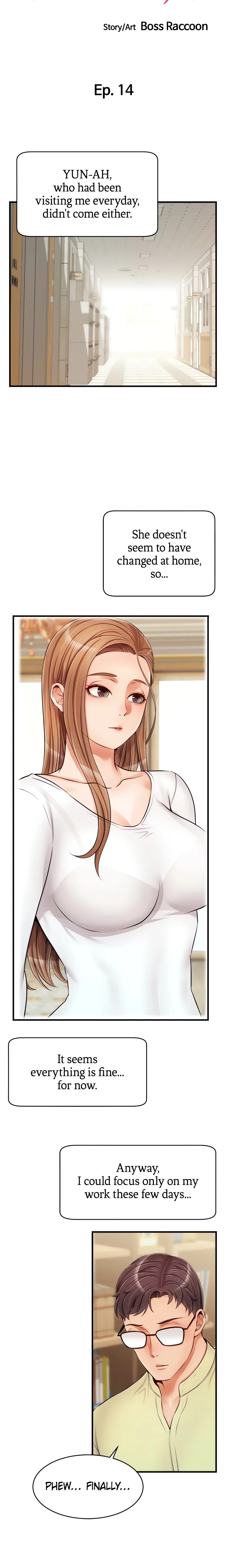 But We’re Family (Official) chapter 14 page 3