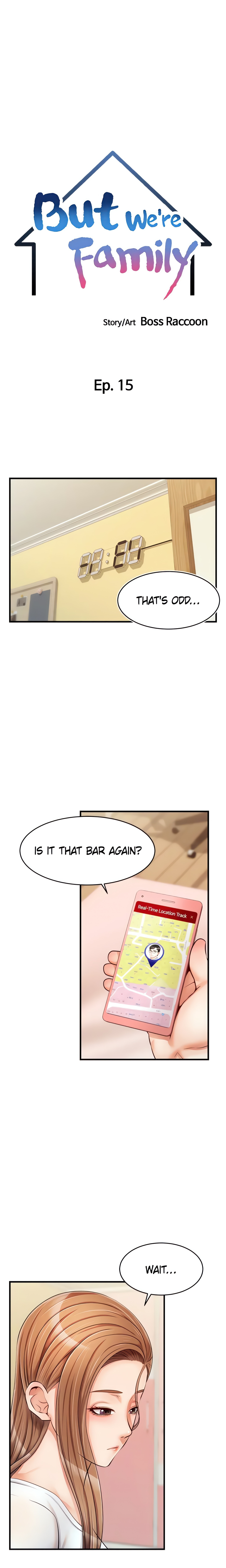 But We’re Family (Official) chapter 15 page 8