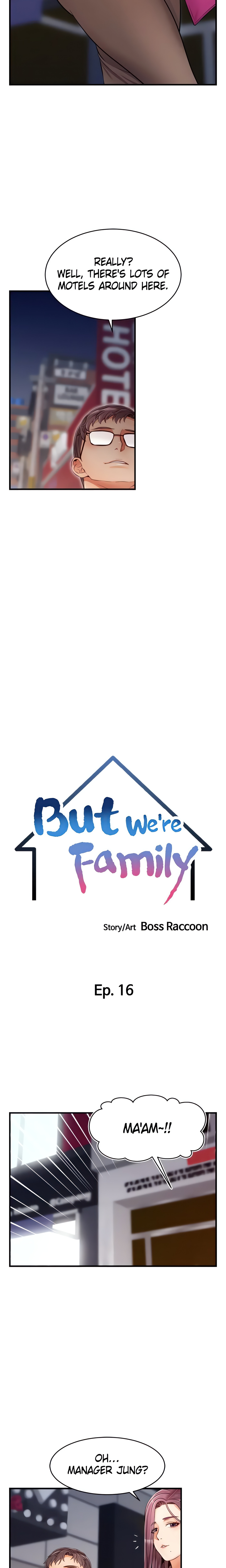 But We’re Family (Official) chapter 16 page 5