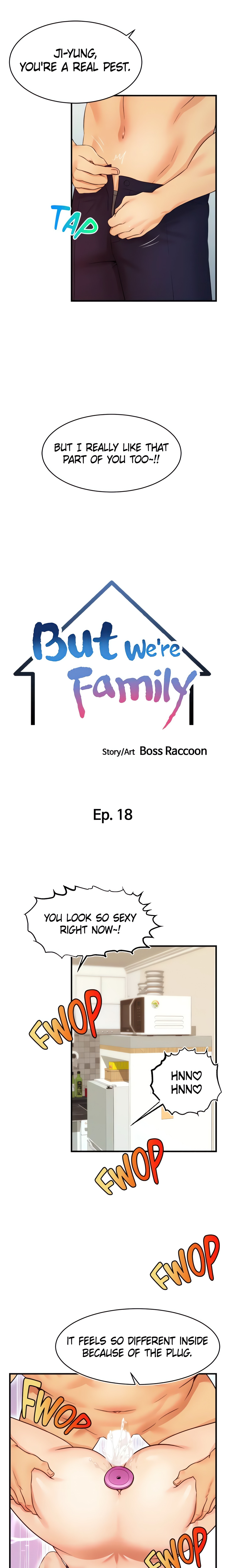 But We’re Family (Official) chapter 18 page 8