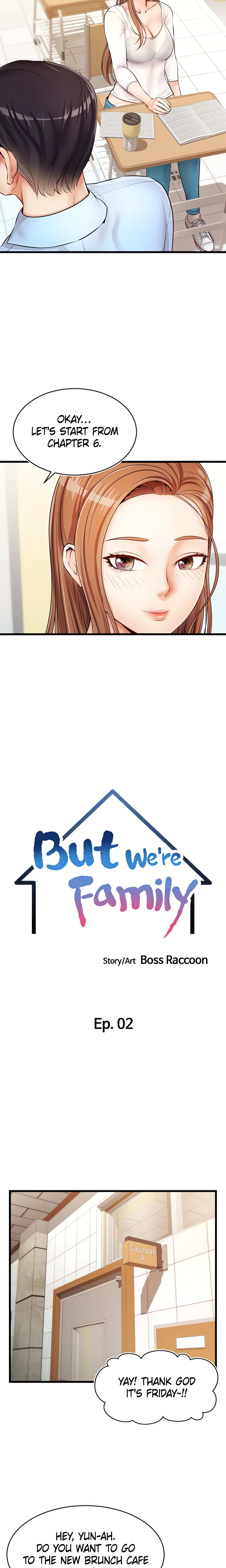 But We’re Family (Official) chapter 2 page 9