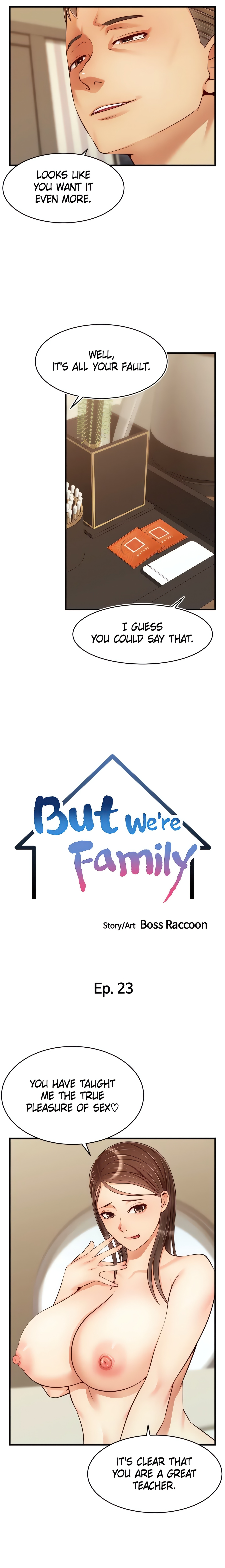 But We’re Family (Official) chapter 23 page 3