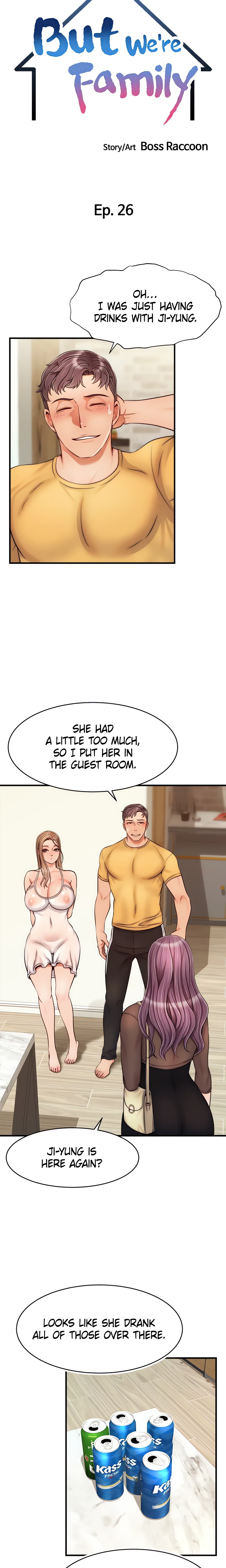 But We’re Family (Official) chapter 26 page 7