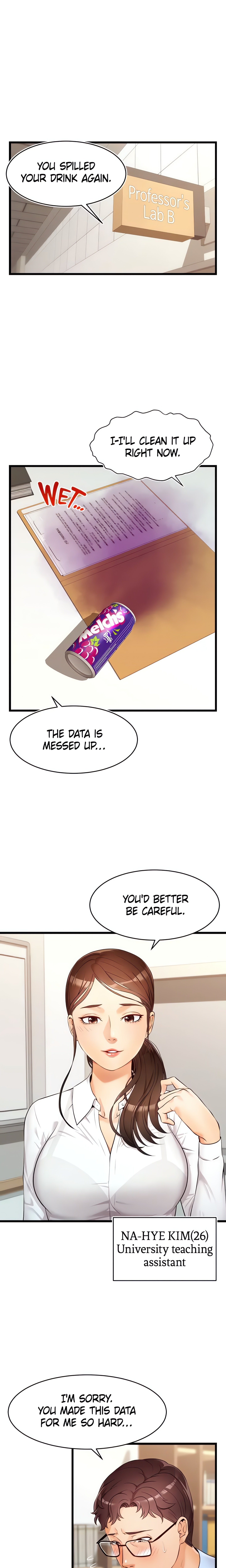 But We’re Family (Official) chapter 3 page 1