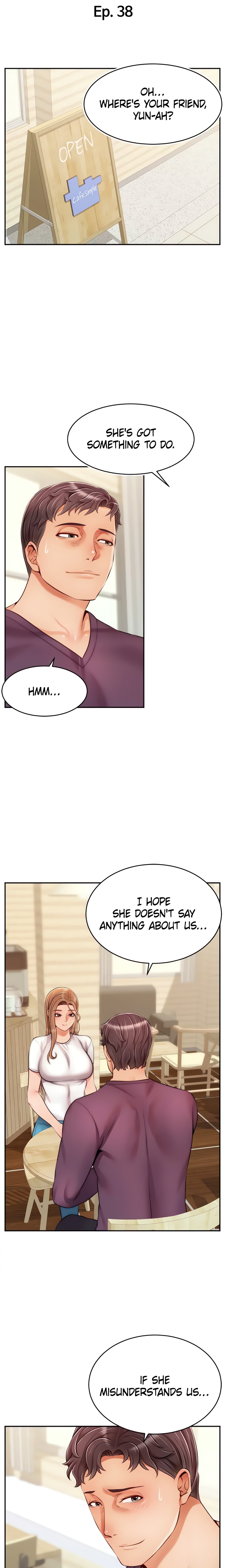 But We’re Family (Official) chapter 38 page 8