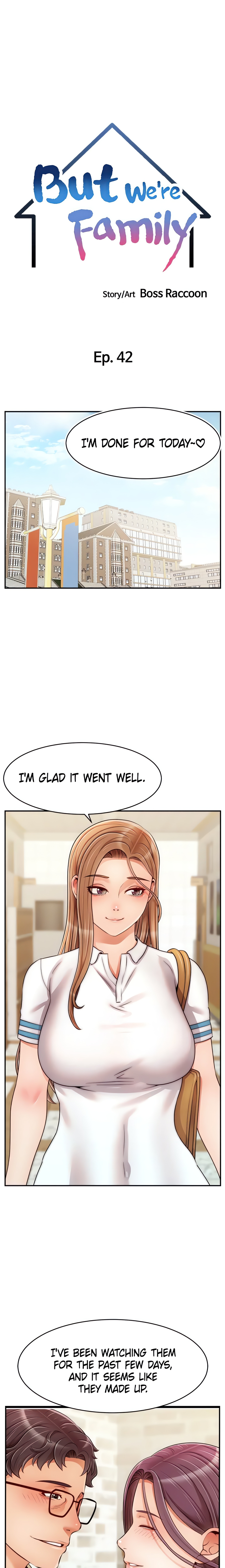 But We’re Family (Official) chapter 42 page 11
