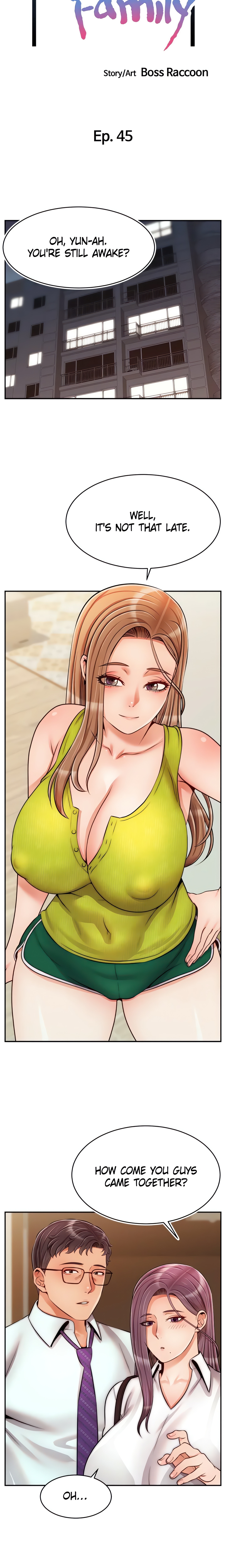 But We’re Family (Official) chapter 45 page 8