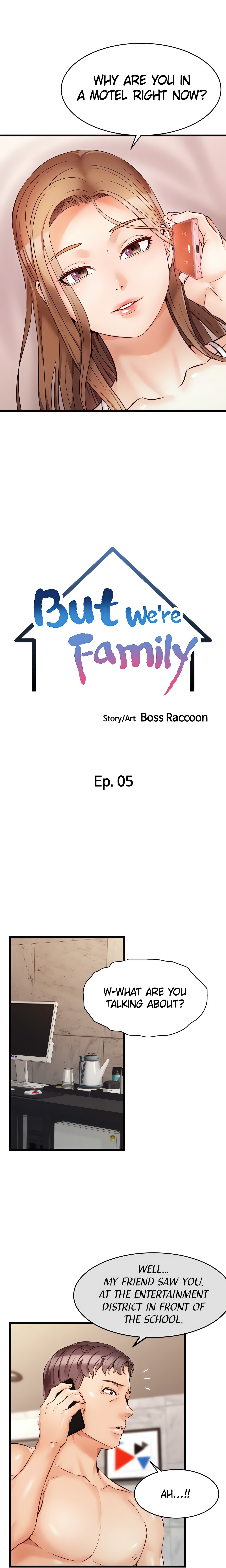 But We’re Family (Official) chapter 5 page 8