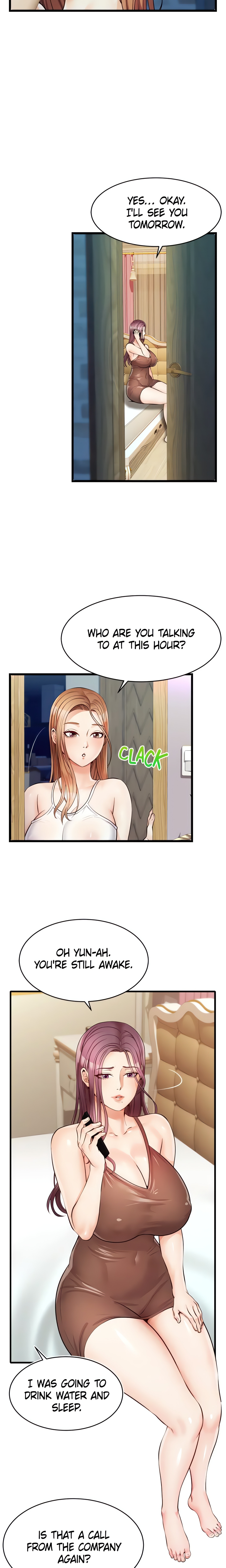 But We’re Family (Official) chapter 5 page 21