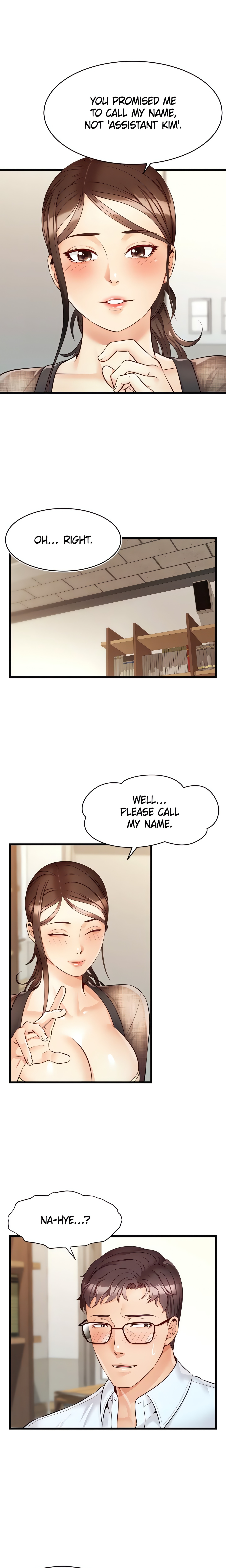 But We’re Family (Official) chapter 6 page 8