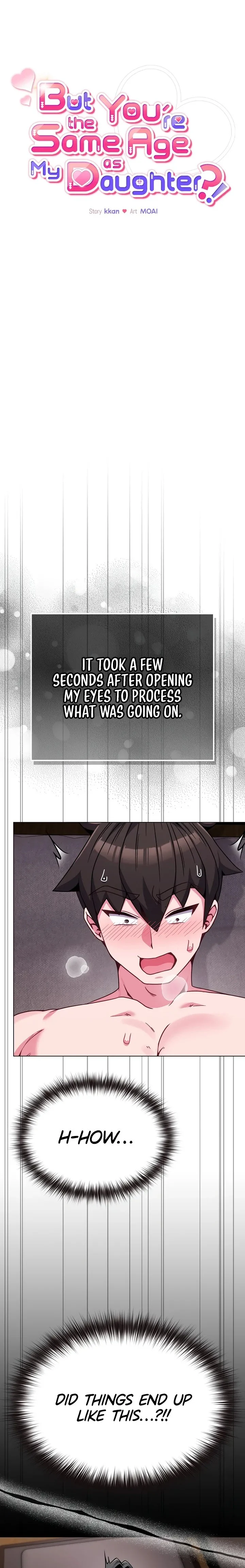 But You’re the Same Age as My Daughter?! chapter 23 page 1
