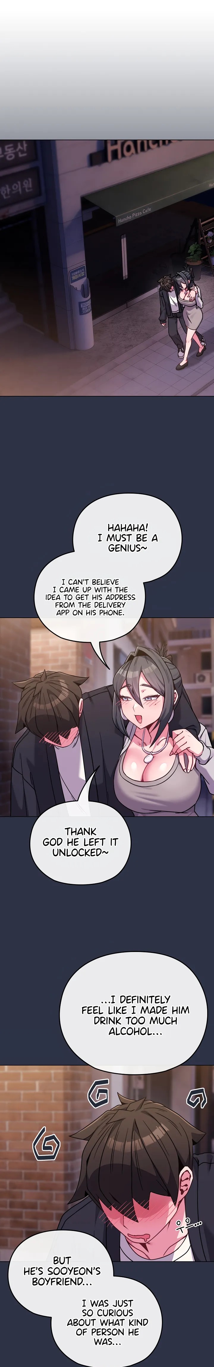 But You’re the Same Age as My Daughter?! chapter 23 page 10