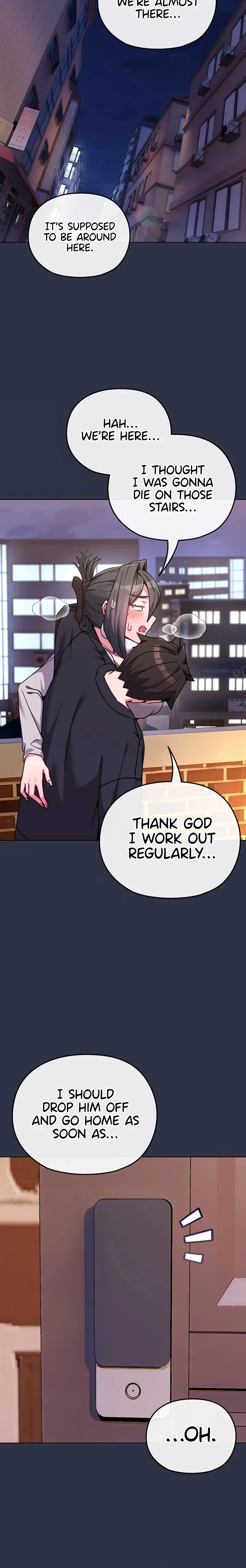 But You’re the Same Age as My Daughter?! chapter 23 page 12