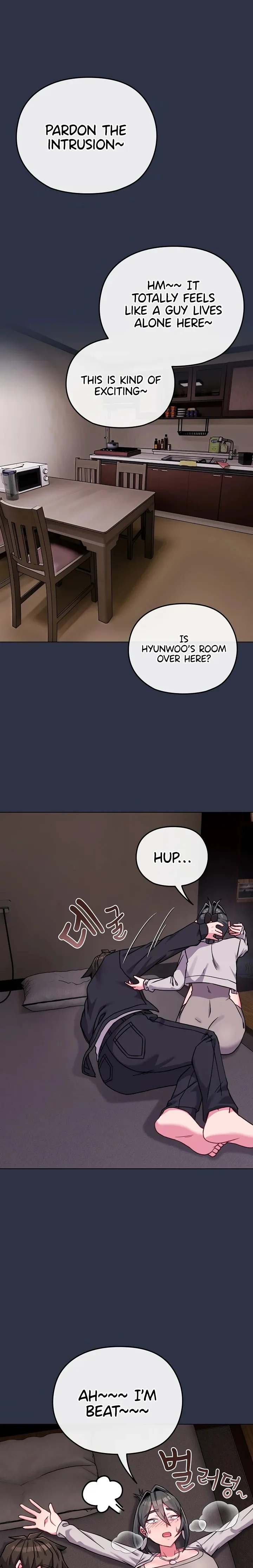 But You’re the Same Age as My Daughter?! chapter 23 page 14