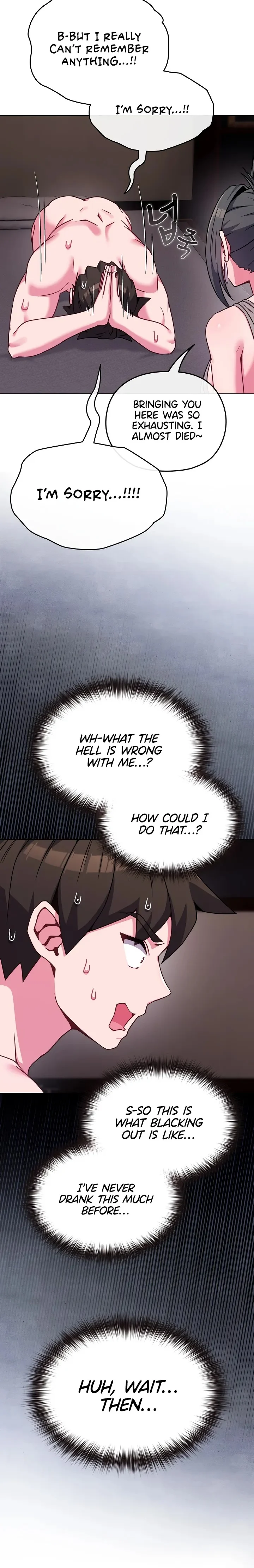 But You’re the Same Age as My Daughter?! chapter 23 page 24