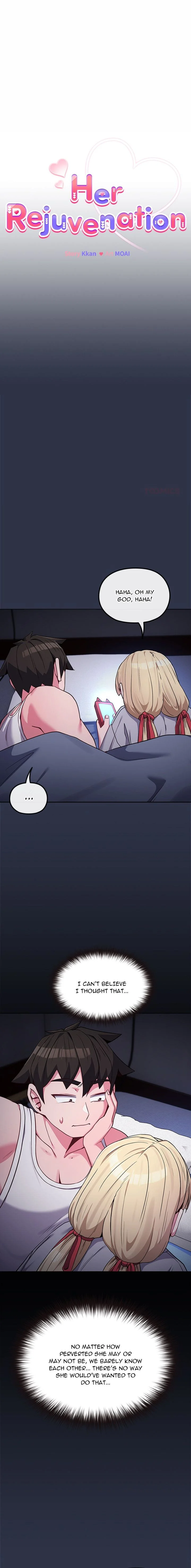 But You’re the Same Age as My Daughter?! chapter 35 page 3