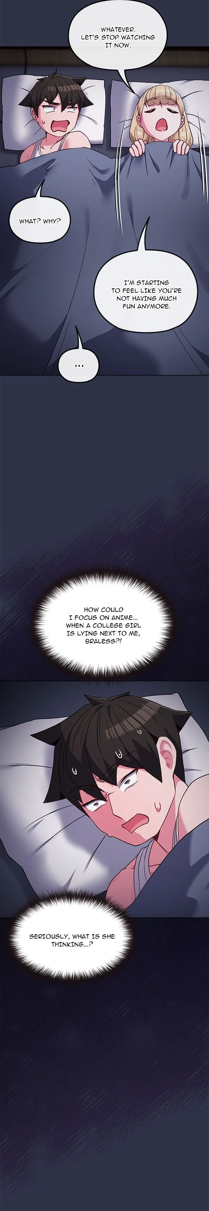 But You’re the Same Age as My Daughter?! chapter 35 page 9